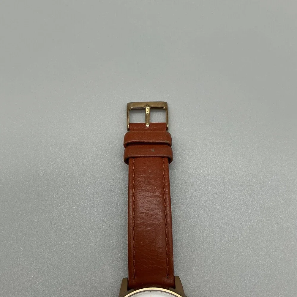 Nixon The Kensington Movin' Out Womens Watch 37mm Rose Gold Tone New Battery